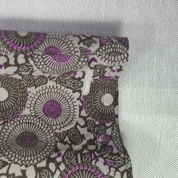 The North Face Athletic Top Short Sleeve V-Neck Vapor Wick Purple Size X-Small - Picture 11 of 11